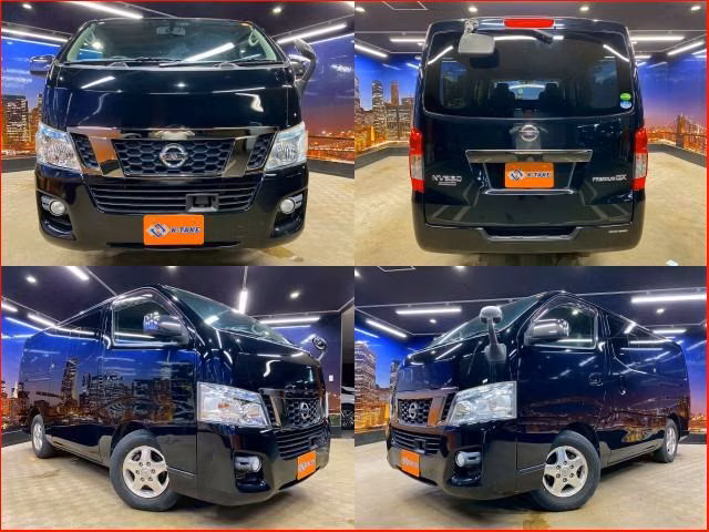 NISSAN NV350 CARAVAN