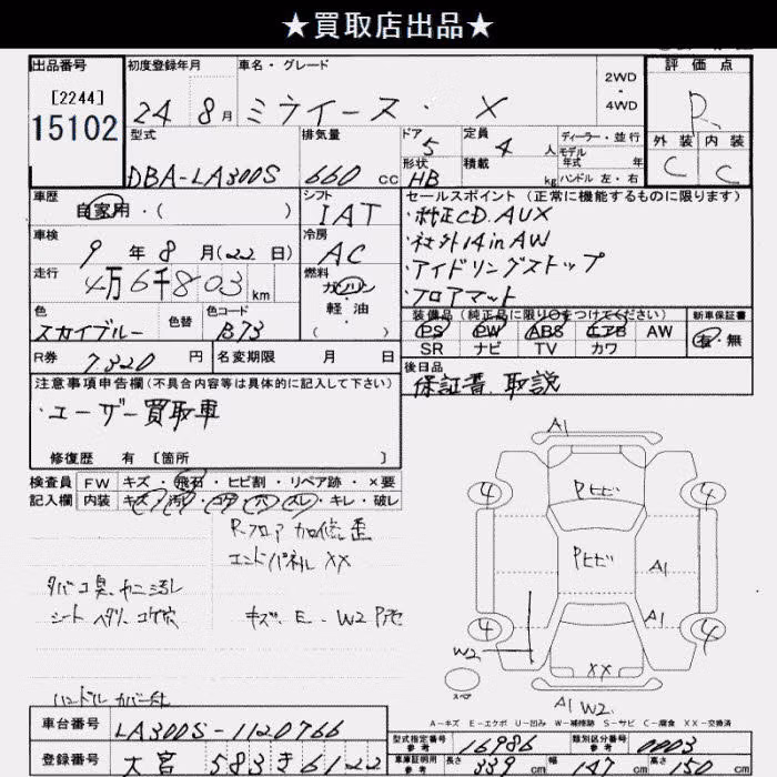 DAIHATSU MIRA E:S