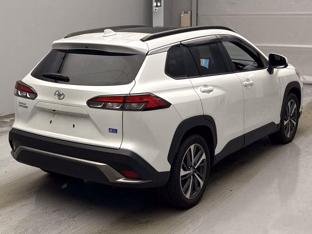 TOYOTA COROLLA CROSS