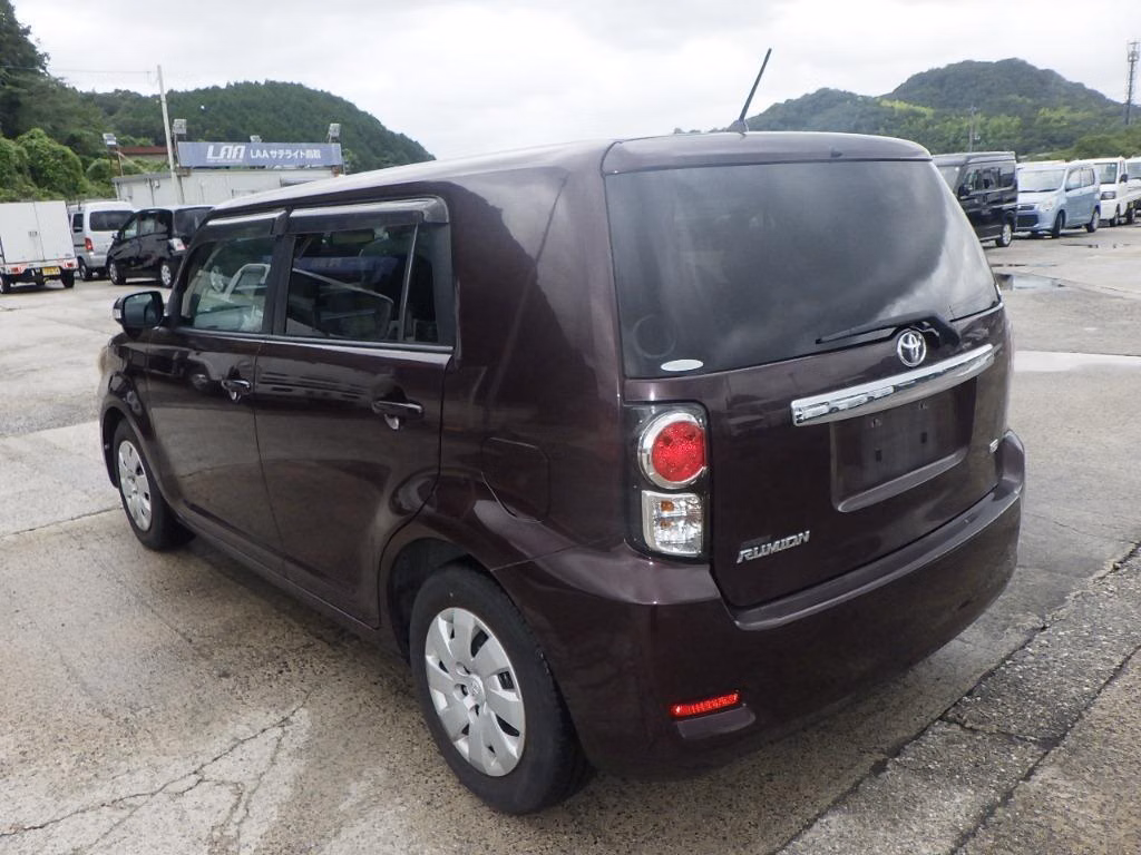 TOYOTA COROLLA RUMION