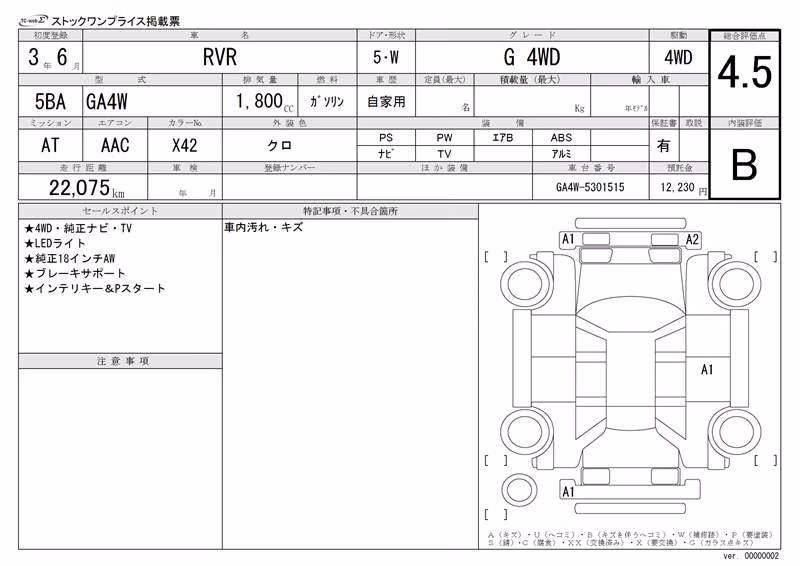 MITSUBISHI RVR