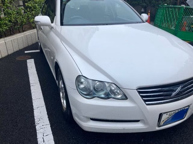 TOYOTA MARK X