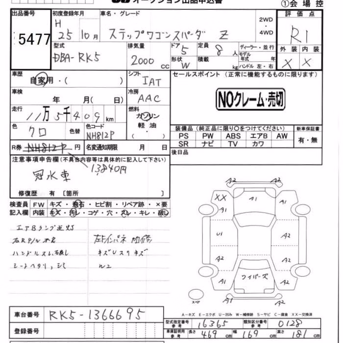 HONDA STEPWGN