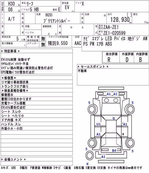 NISSAN LEAF