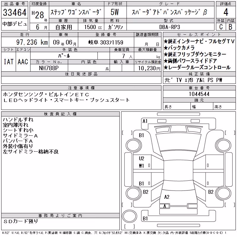 HONDA STEPWGN