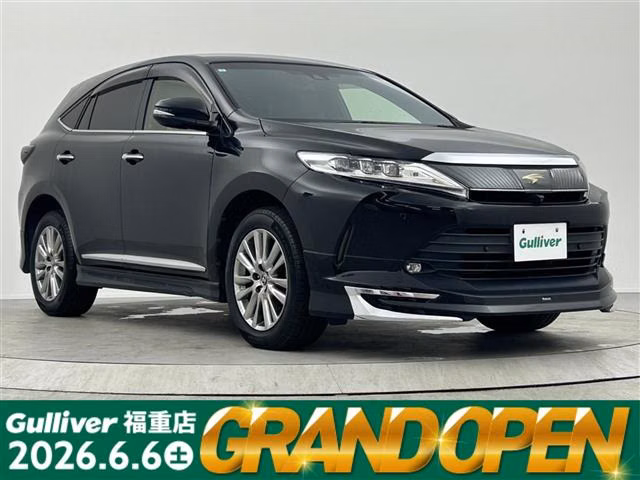 TOYOTA HARRIER