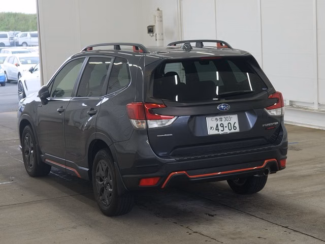 SUBARU FORESTER