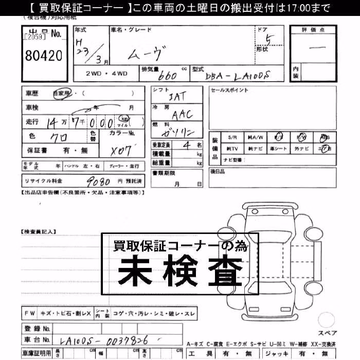 DAIHATSU MOVE