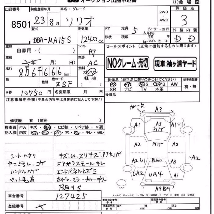 SUZUKI SOLIO