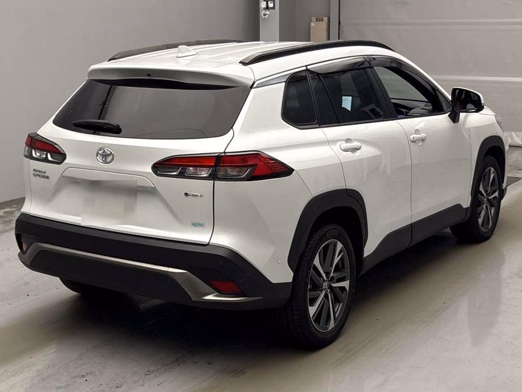 TOYOTA COROLLA CROSS