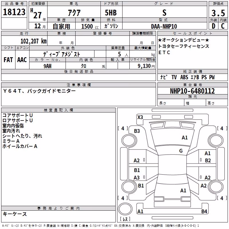 TOYOTA AQUA
