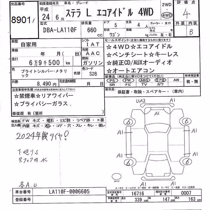 SUBARU STELLA