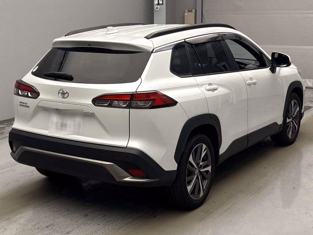 TOYOTA COROLLA CROSS