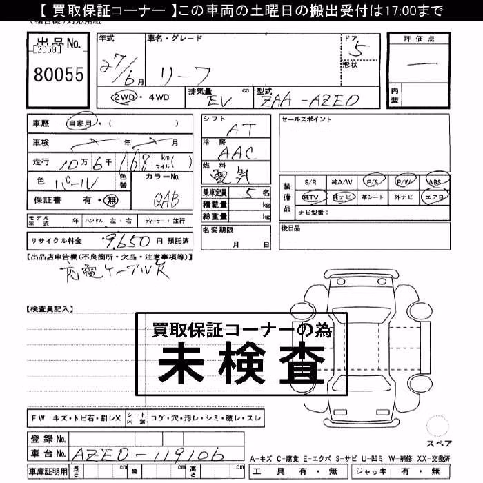 NISSAN LEAF