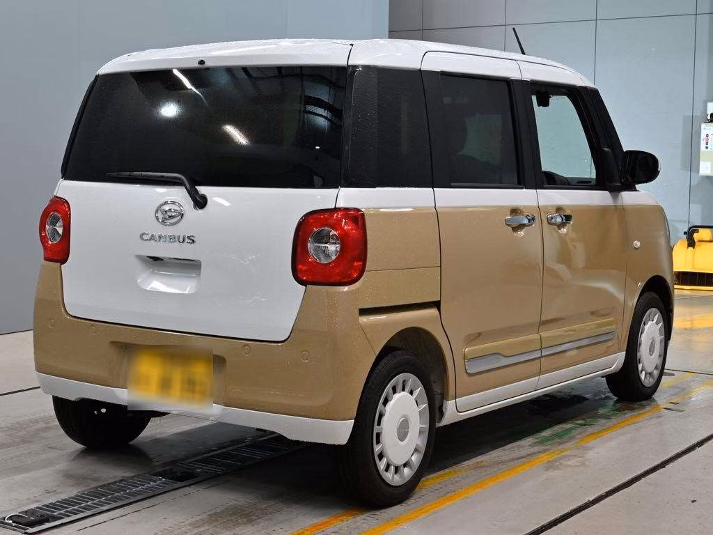 Daihatsu Move Canbus