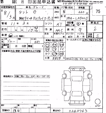 DAIHATSU TAFT