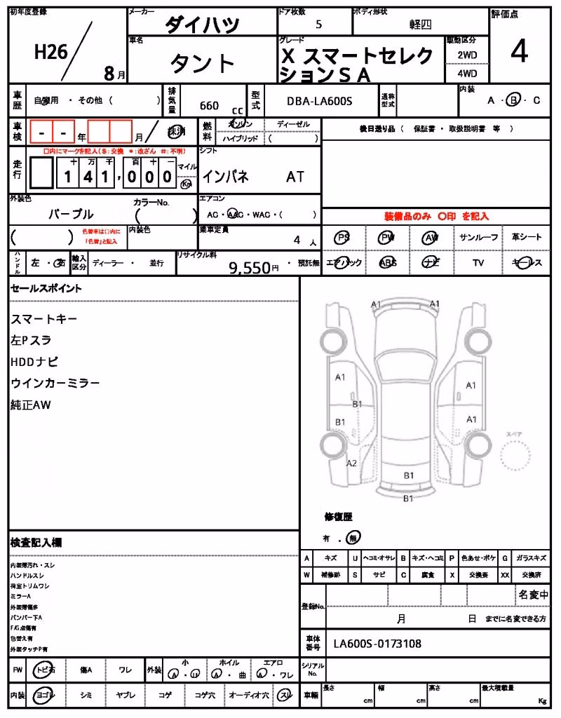 DAIHATSU TANTO