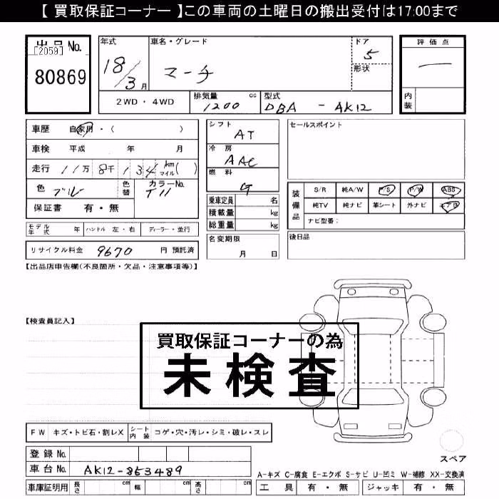 NISSAN MARCH
