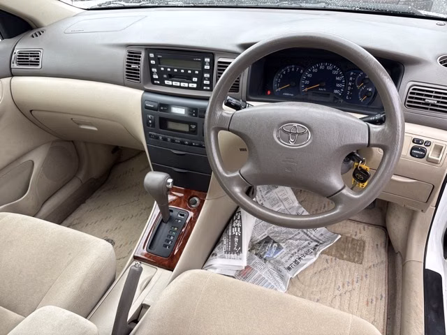 TOYOTA COROLLA