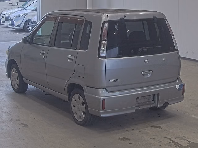 NISSAN CUBE
