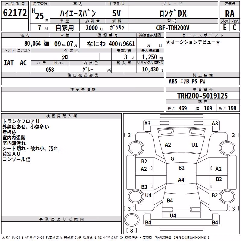 TOYOTA REGIUS ACE