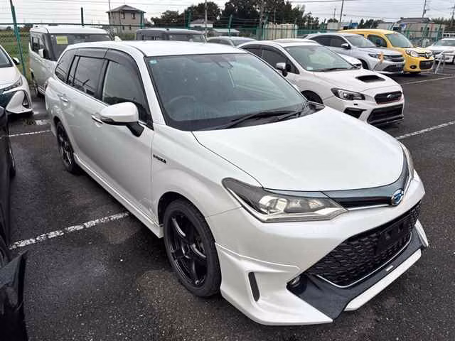 Toyota Corolla Fielder