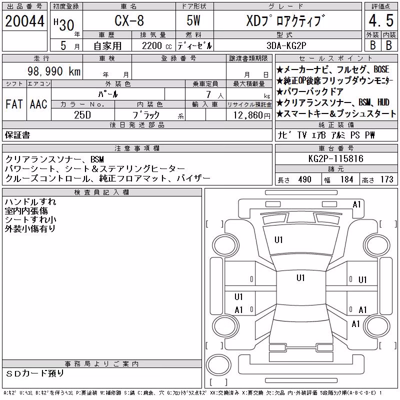 MAZDA CX-8
