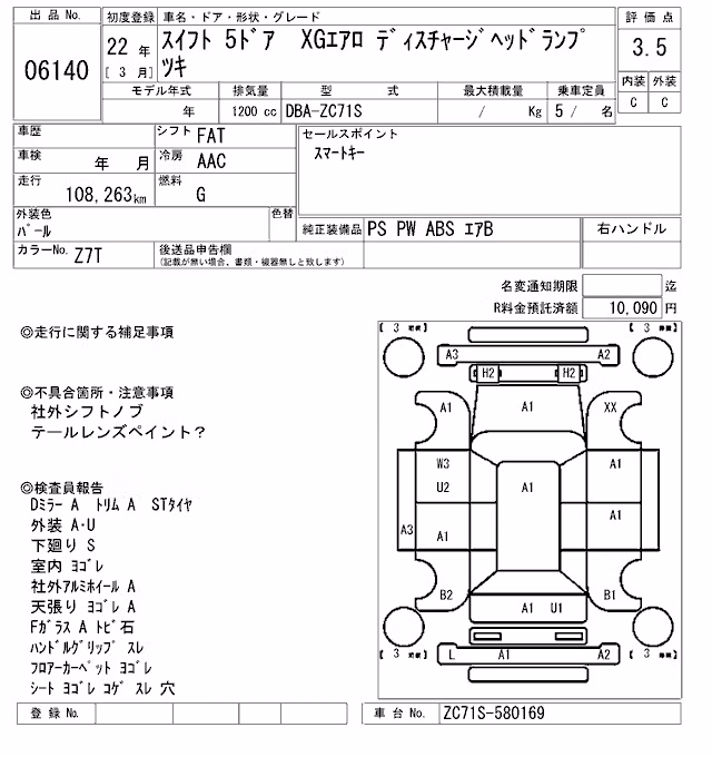SUZUKI SWIFT