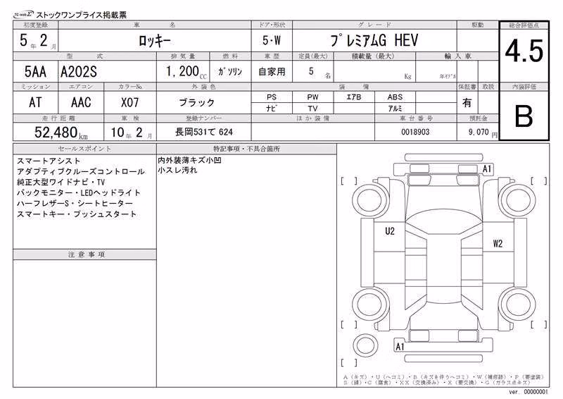 DAIHATSU ROCKY