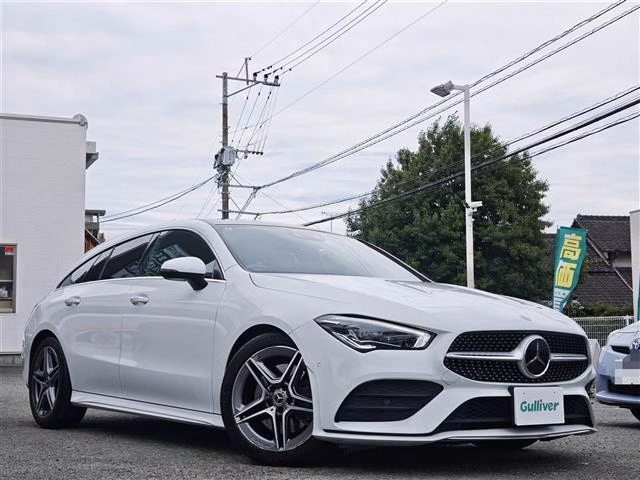 MERCEDES-BENZ CLA-CLASS