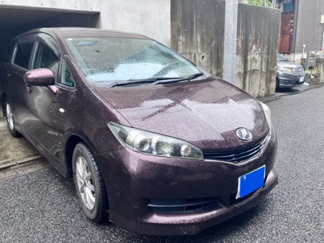 TOYOTA WISH