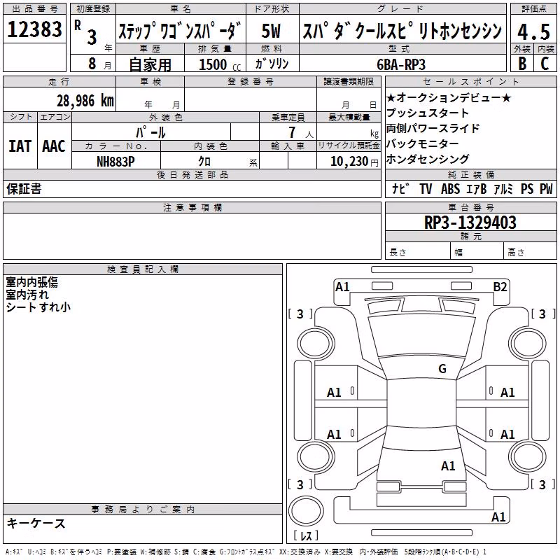 HONDA STEPWGN