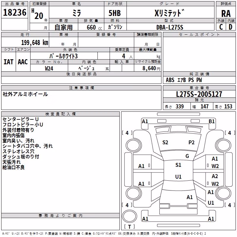 DAIHATSU MIRA