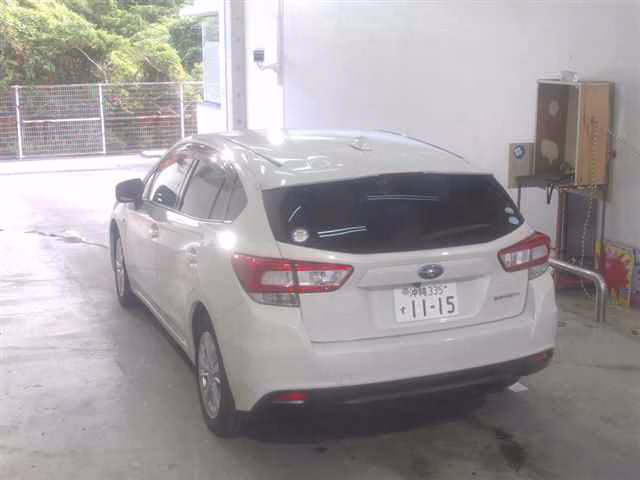 SUBARU IMPREZA