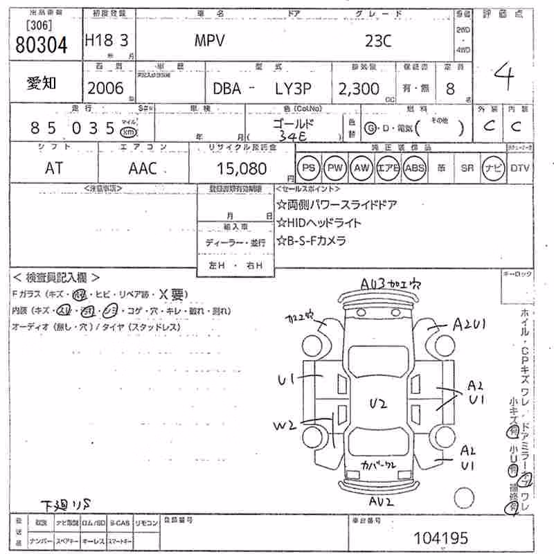 MAZDA MPV