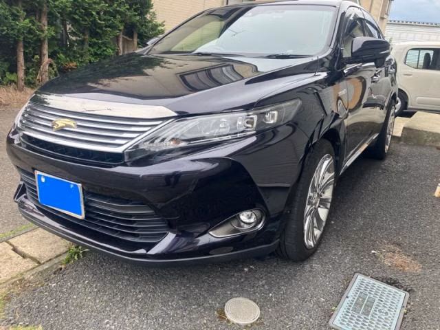 TOYOTA HARRIER
