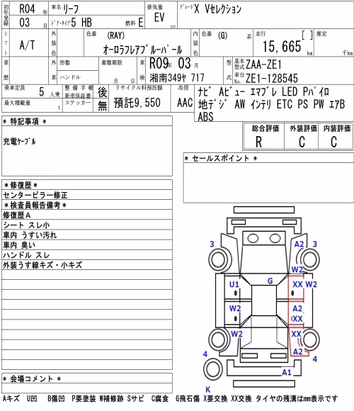 NISSAN LEAF