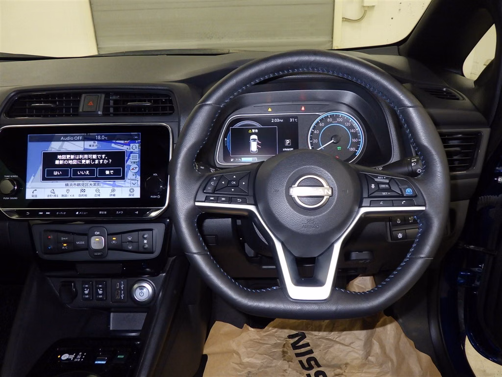 NISSAN LEAF