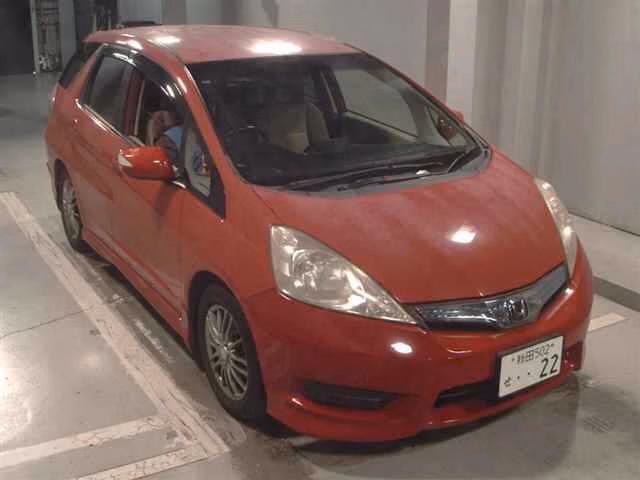 HONDA FIT SHUTTLE