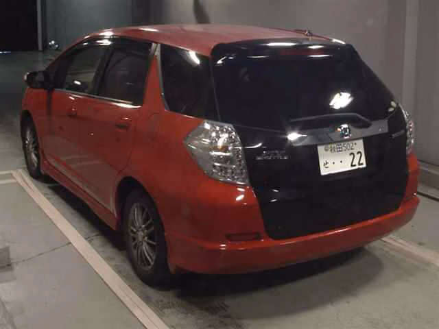 HONDA FIT SHUTTLE