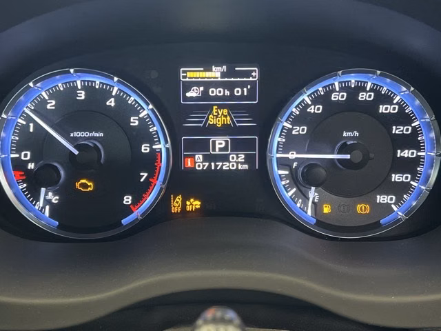 SUBARU LEVORG