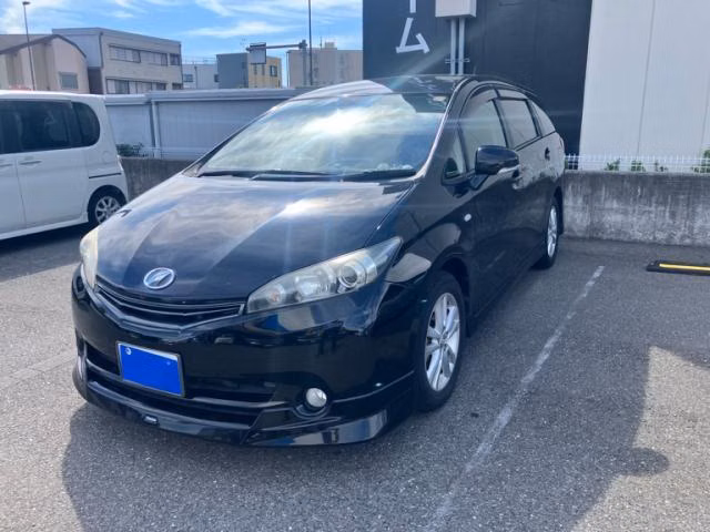TOYOTA WISH
