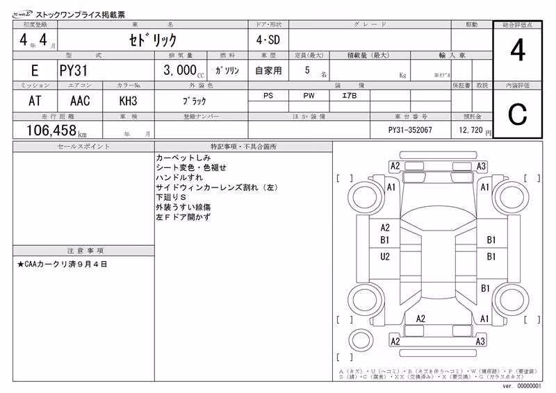 NISSAN CEDRIC