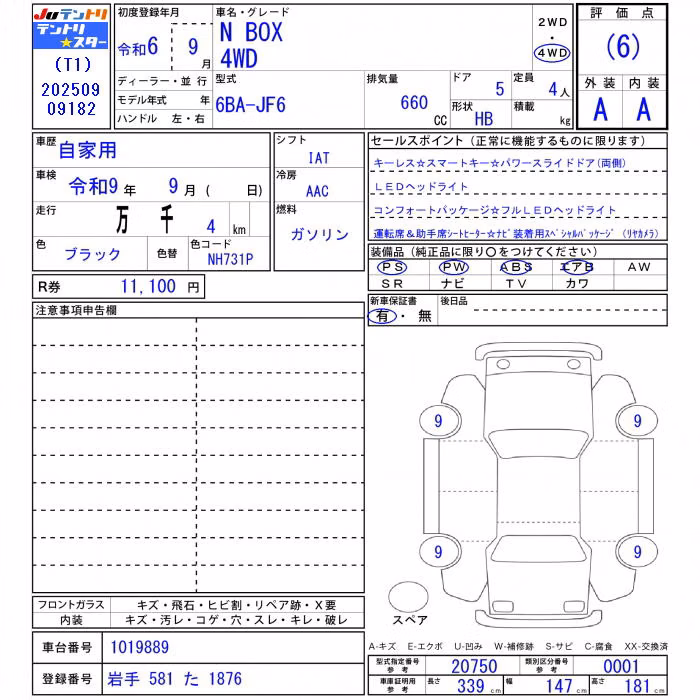 HONDA N-BOX