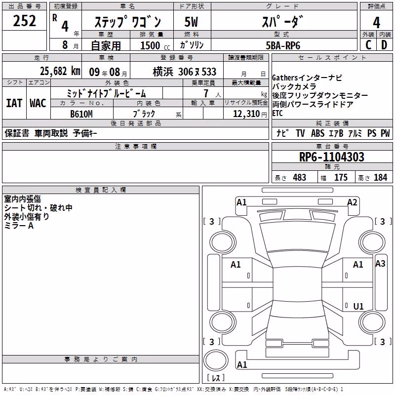 HONDA STEPWGN