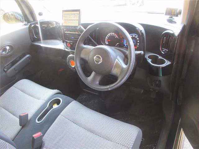 NISSAN CUBE