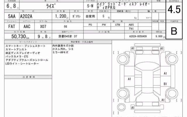TOYOTA RAIZE