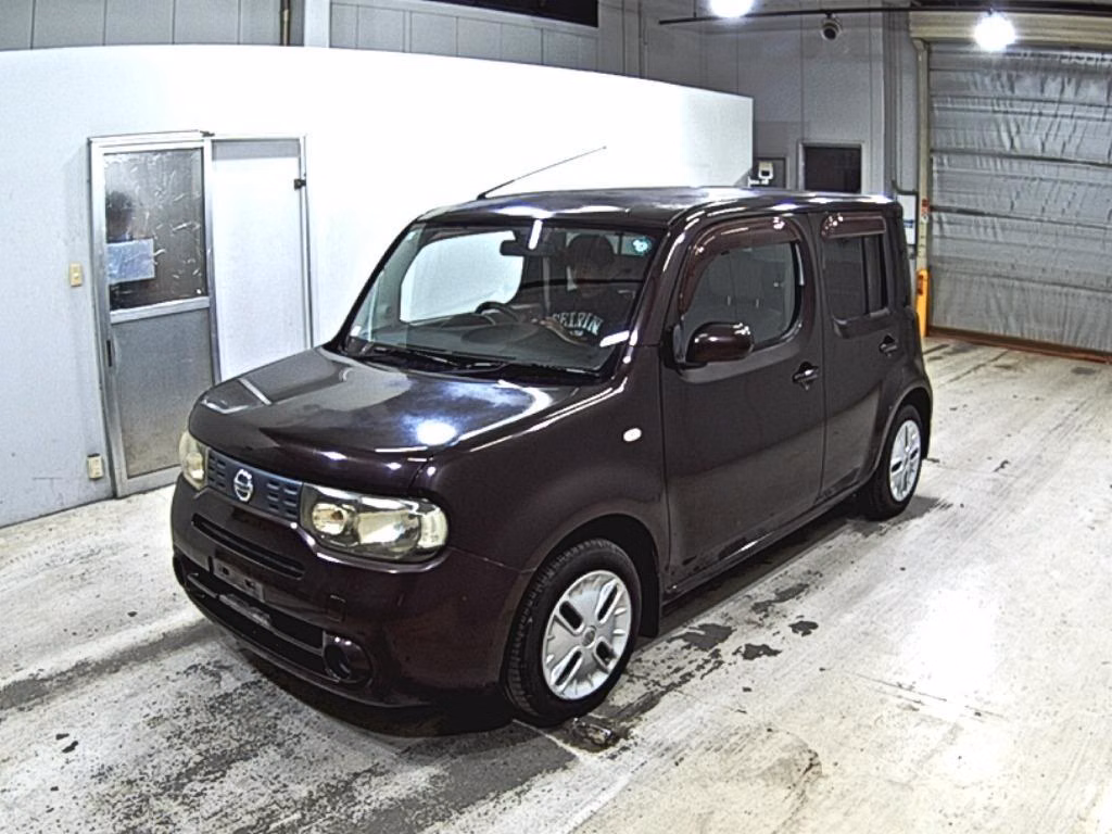 NISSAN CUBE
