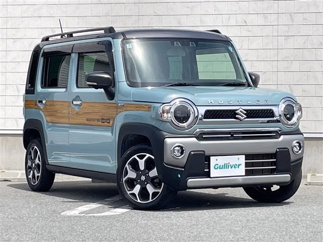 SUZUKI HUSTLER