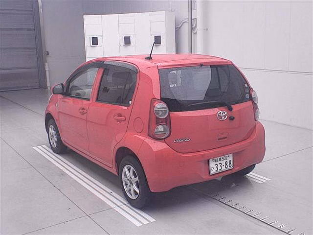 TOYOTA PASSO
